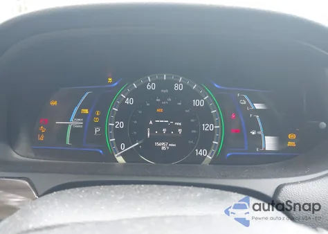 2017 Honda Accord Hybrid Touring из США, поврежденный, VIN JHMCR6F77HC009474